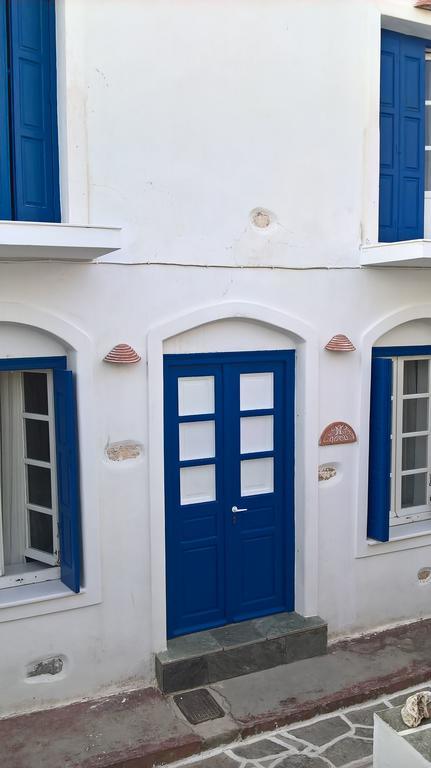 Marouso Villa Paros Márpissa Exteriér fotografie