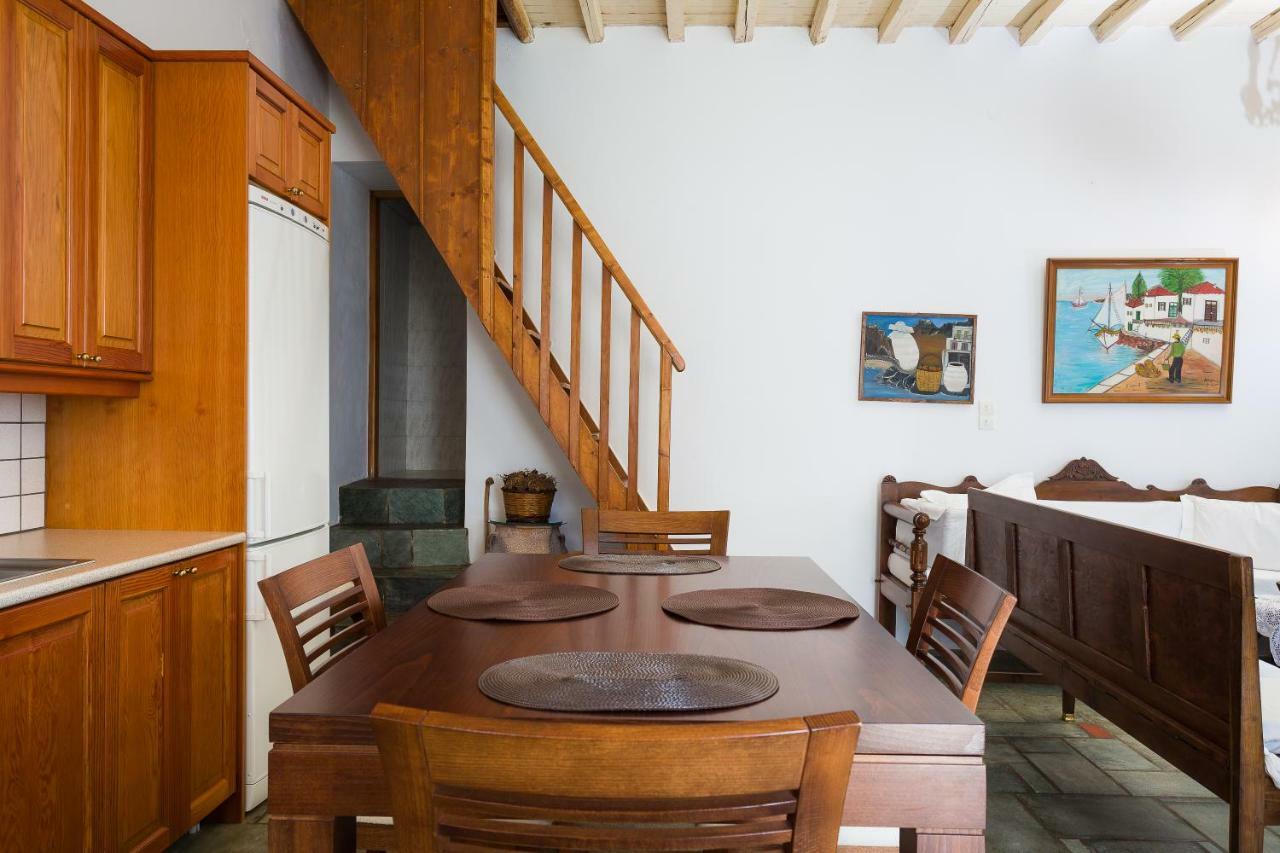 Marouso Villa Paros Márpissa Exteriér fotografie