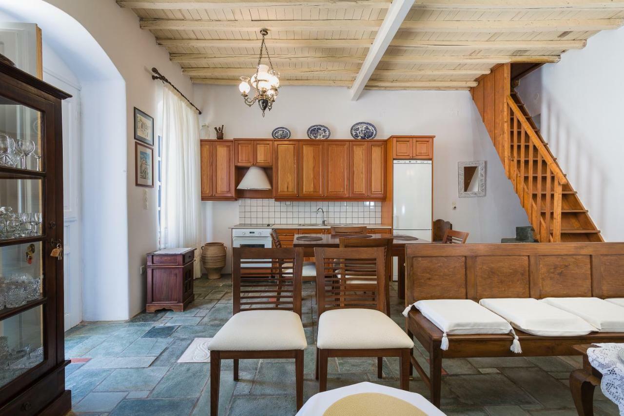 Marouso Villa Paros Márpissa Exteriér fotografie