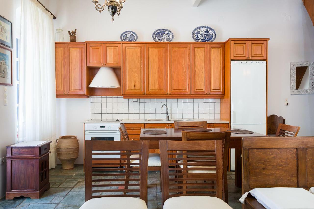 Marouso Villa Paros Márpissa Exteriér fotografie