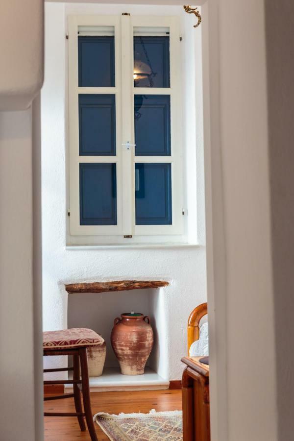 Marouso Villa Paros Márpissa Exteriér fotografie